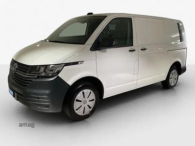 Gebraucht VW Transporter 150 PS (110 kW) 2022 Candyweiss (lb9a) Van