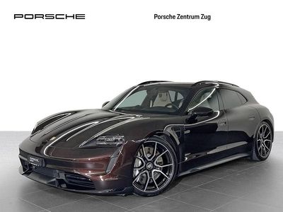 Gebraucht Porsche Taycan Sport Turismo 500 kW (680 PS) 2023 Braun Kombi