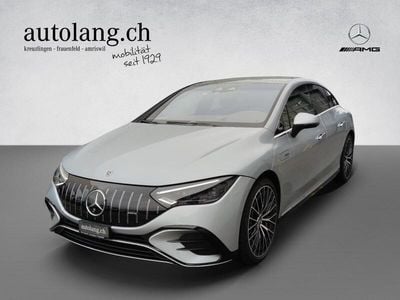 Silber Gebraucht 2022 Mercedes EQE AMG 43 AMG Limousine | CHF 78’800 (Fairer Preis)