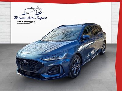 Gebraucht Ford Focus ST-Line 125 PS (91 kW) 2022 Kombi