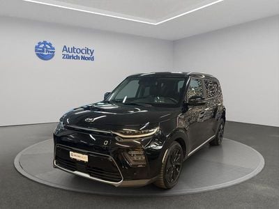 Gebraucht Kia Soul Style 150 kW (204 PS) 2021 Schwarz SUV