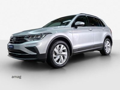 Argent reflex métallisée Gebraucht 2021 VW Tiguan Life SUV | CHF 28’990 (Guter Preis)