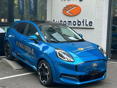 Blau Neu 2025 Ford Puma Gen-E Premium SUV | CHF 37’999 (Fairer Preis)