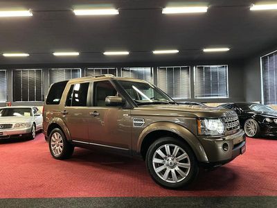 Gebraucht Land Rover Discovery 4 HSE 375 PS (275 kW) 2011 SUV