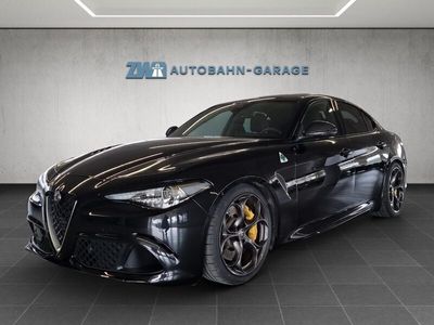 gebraucht Alfa Romeo Giulia 2.9 V6 Biturbo Quadrifoglio