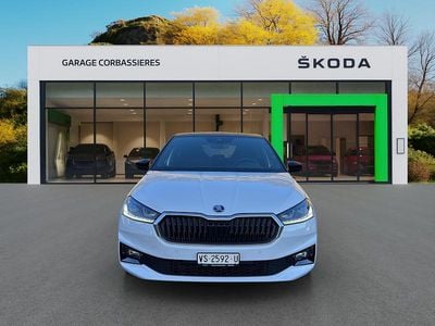 Weiss Gebraucht 2022 Skoda Fabia Style Limousine | CHF 17’900 (Fairer Preis)