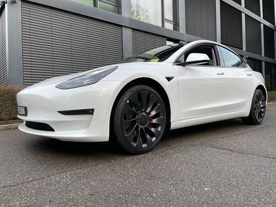 Neu 2025 Tesla Model 3 Performance Limousine | CHF 49’900