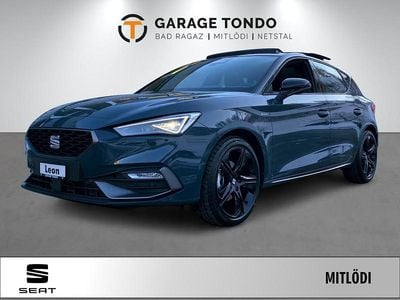 Blau Neu 2026 Seat Leon Limousine | CHF 35’500 (Guter Preis)