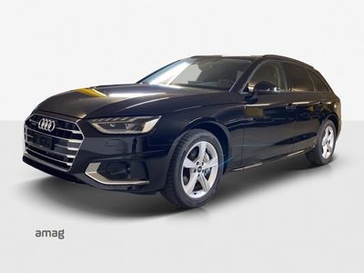 gebraucht Audi A4 Avant 40 TDI adv qu