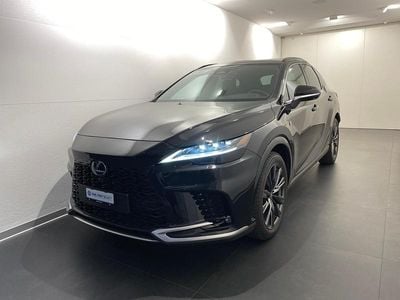 Schwarz Gebraucht 2024 Lexus RX350h SUV | CHF 61’900