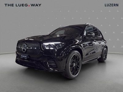 Schwarz Neu 2025 Mercedes GLE300 SUV | CHF 110’800 (Teuer)