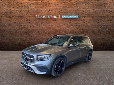 Grau Gebraucht 2021 Mercedes GLB220 AMG line SUV | CHF 39’800 (Fairer Preis)
