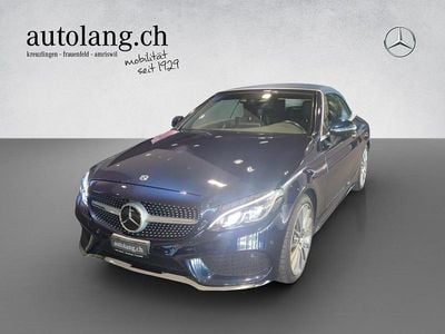 Blau Gebraucht 2018 Mercedes C300 AMG line Limousine | CHF 41’800 (Etwas zu teuer)