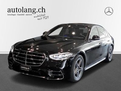 Schwarz Gebraucht 2021 Mercedes S350 AMG line Limousine | CHF 89’800