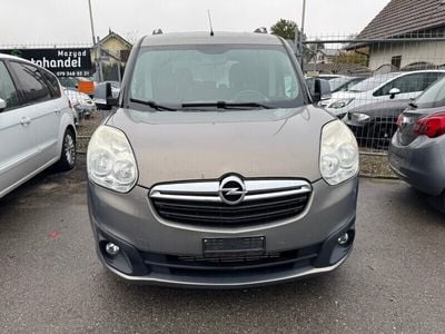 Gebraucht 2013 Opel Combo Cosmo Van / Kleinbus | CHF 8’700 (Teuer)
