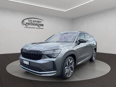 Grau Gebraucht 2025 Skoda Kodiaq SportLine SUV | CHF 54’200