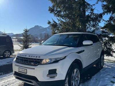 Gebraucht 2013 Land Rover Range Rover evoque Pure | CHF 9’900 (Guter Preis)