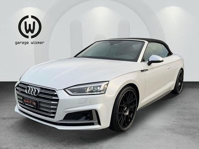 Weiss Gebraucht 2017 Audi S5 Cabriolet Ambiente Cabrio | CHF 39’888 (Guter Preis)