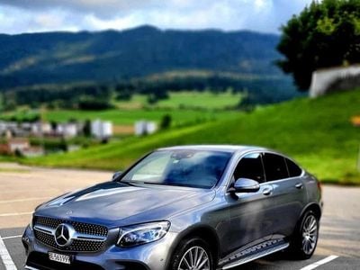 Gebraucht 2018 Mercedes GLC350 AMG line Coupé | CHF 25’000 (Teuer)