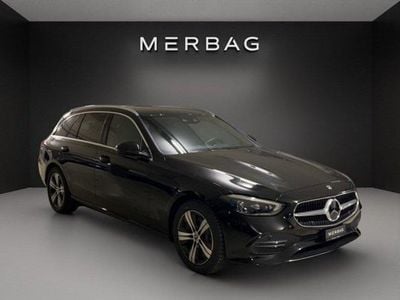 Gebraucht Mercedes C220 197 PS (144 kW) 2024 Schwarz Kombi