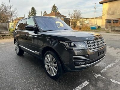 Gebraucht Land Rover Range Rover Autobiography 340 PS (250 kW) 2015 SUV