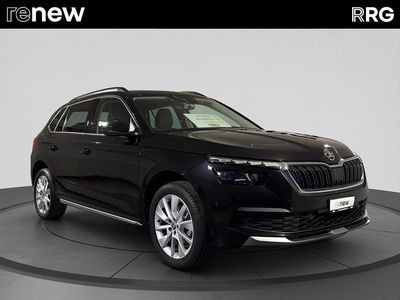 Gebraucht Skoda Kamiq Style 115 PS (84 kW) 2020 Schwarz SUV