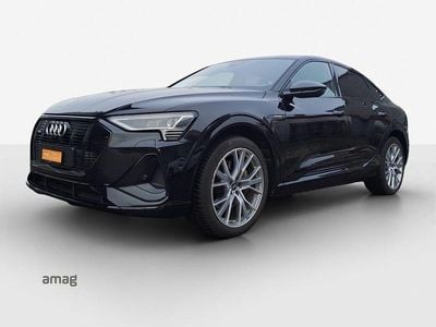 Gebraucht 2020 Audi e-tron Sportback S-Line SUV | CHF 35’890 (Fairer Preis)