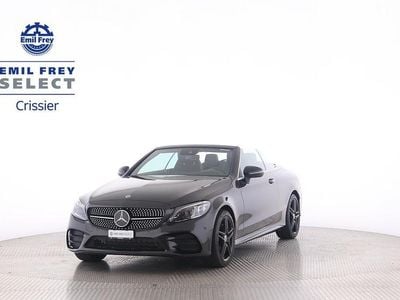 Gebraucht Mercedes C200 AMG line 197 PS (144 kW) 2023 Anthrazit Cabrio