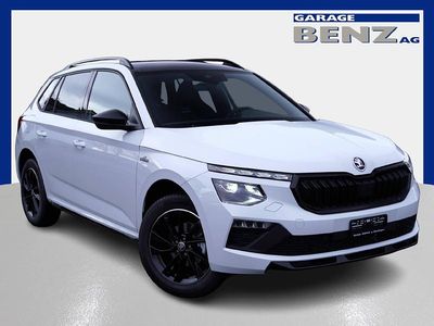Neu 2025 Skoda Kamiq Monte Carlo SUV | CHF 32’900 (Fairer Preis)
