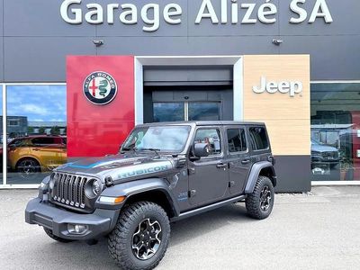 Gray Neu 2025 Jeep Wrangler Rubicon SUV | CHF 93’550 (Teuer)