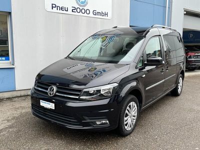 gebraucht VW Caddy Maxi 1.4 TSI Liberty DARK & COOL DSG 7-Sitzer