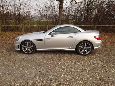 Gebraucht 2013 Mercedes SLK55 AMG AMG Cabrio | CHF 29’700