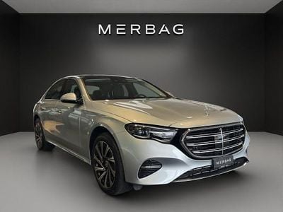 Neu Mercedes E220 197 PS (144 kW) 2026 Silber Limousine