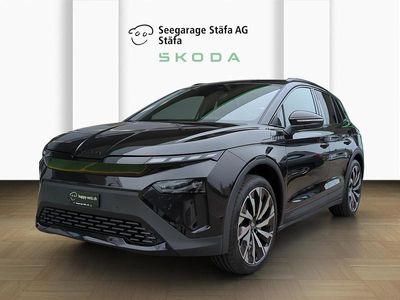 Schwarz Neu 2025 Skoda Elroq SportLine SUV | CHF 51’650 (Fairer Preis)