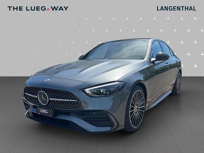 Grau Gebraucht 2024 Mercedes C220 Limousine | CHF 59’900