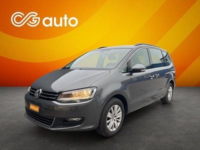 Gebraucht VW Sharan Comfortline 150 PS (110 kW) 2011 Grau Van / Kleinbus