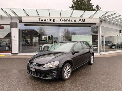 Schwarz Gebraucht 2016 VW Golf VII Comfortline Limousine | CHF 11’200 (Guter Preis)