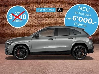 Neu 2025 Mercedes GLA35 AMG AMG SUV | CHF 83’515 (Teuer)