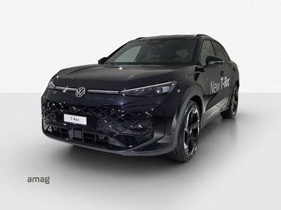 Grenadill black metallic Gebraucht 2025 VW T-Roc R-line SUV | CHF 45’140