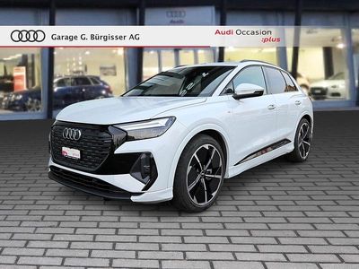 Gebraucht Audi Q4 e-tron Ambiente 219 kW (299 PS) 2021 Weiss SUV