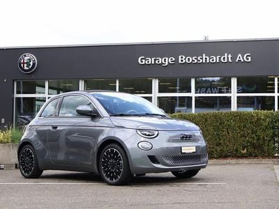 Grau Gebraucht 2020 Fiat 500e La Prima Cabrio | CHF 19’900 (Superpreis)