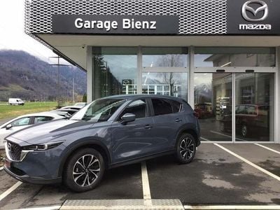 Grau Gebraucht 2024 Mazda CX-5 Ad'Vantage SUV | CHF 37’500 (Etwas zu teuer)