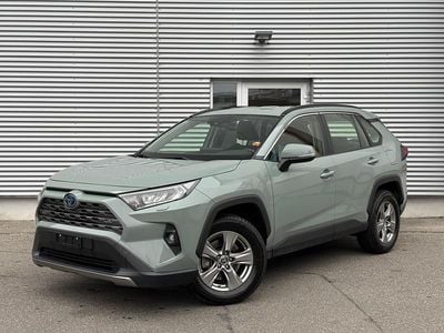 Gebraucht Toyota RAV4 Hybrid Comfort 222 PS (163 kW) 2022 SUV