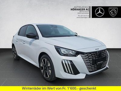 Weiss Neu 2025 Peugeot 208 Allure Premium Kleinwagen | CHF 25’650 (Fairer Preis)