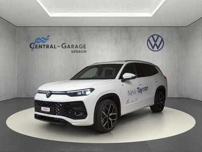 Weiss Gebraucht 2025 VW Tayron R-line SUV | CHF 65’900 (Teuer)
