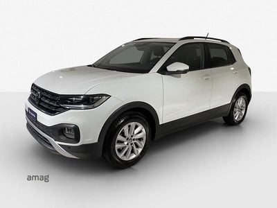 Pure white uni Gebraucht 2021 VW T-Cross Life SUV | CHF 17’800 (Guter Preis)