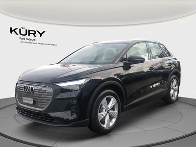 Schwarz Gebraucht 2022 Audi Q4 e-tron Basis SUV | CHF 28’600 (Fairer Preis)