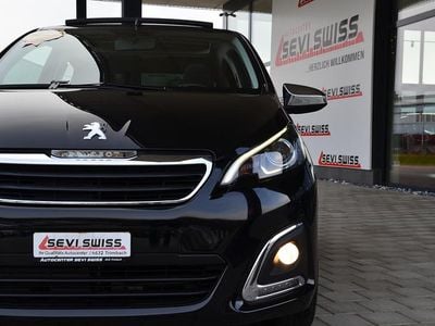Gebraucht 2017 Peugeot 108 Allure Top | CHF 8’900 (Teuer)