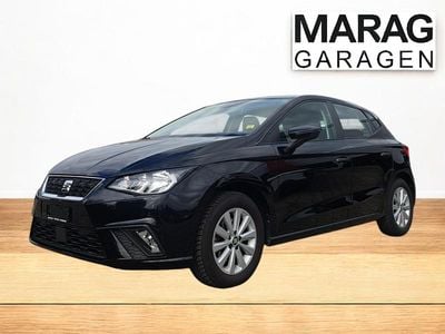 Gebraucht Seat Ibiza Style 115 PS (84 kW) 2017 Schwarz Limousine