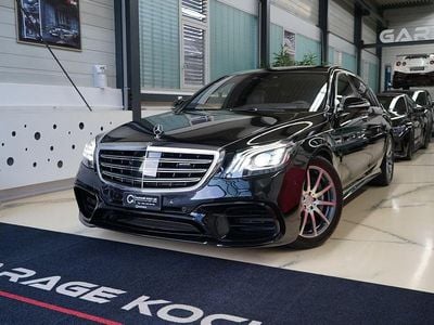 Gebraucht Mercedes S63 AMG AMG 612 PS (450 kW) 2018 Limousine